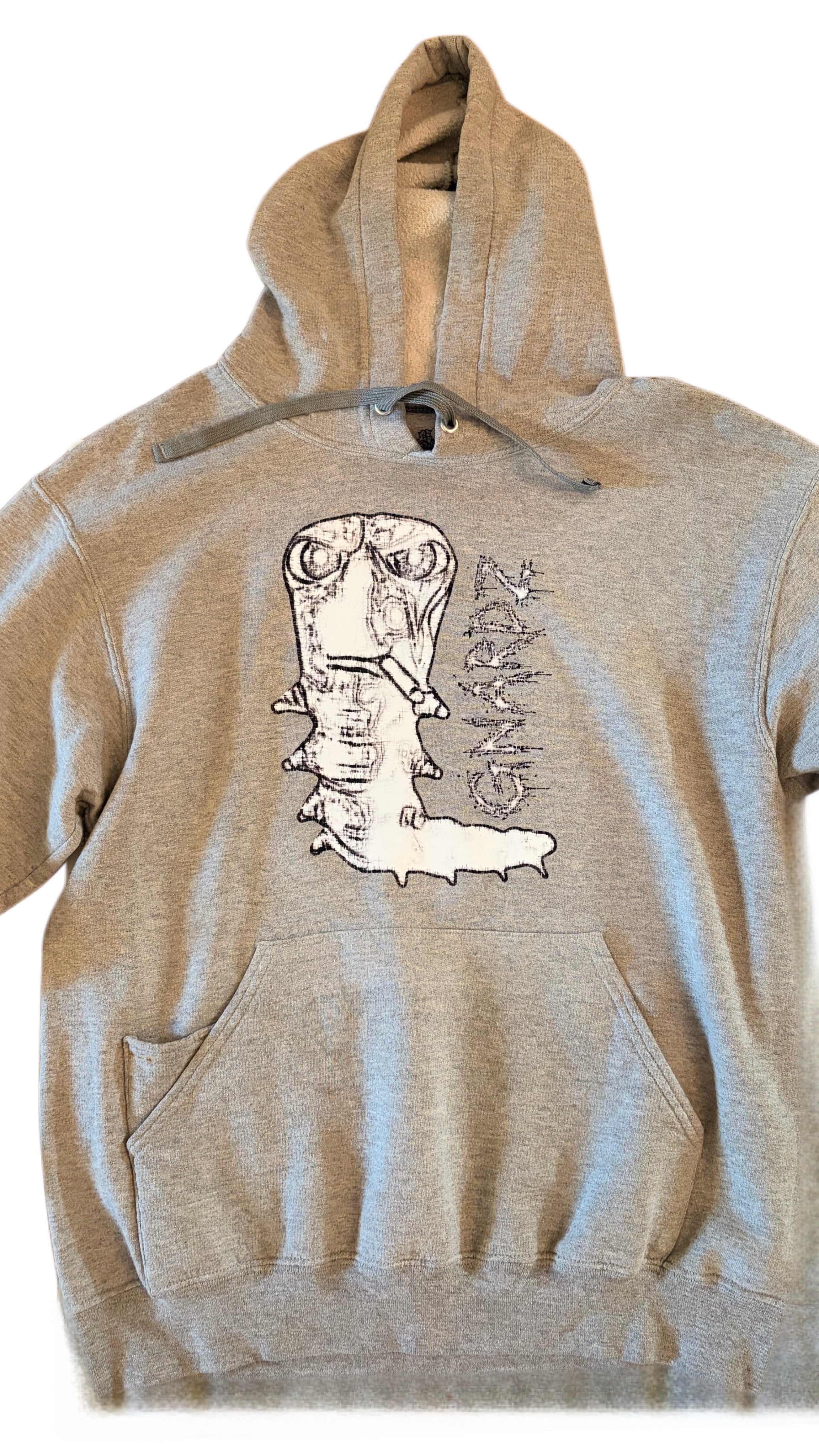 HOODIE BIGWORM GNARDZ