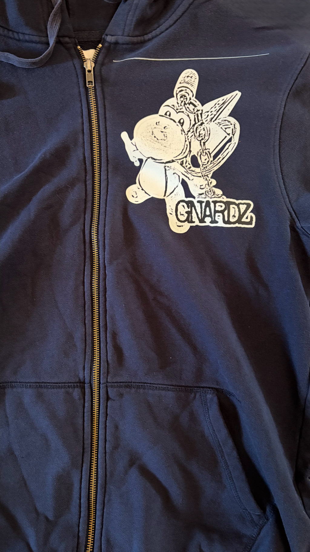 ZIP HOODIE YOSHI GNARDZ