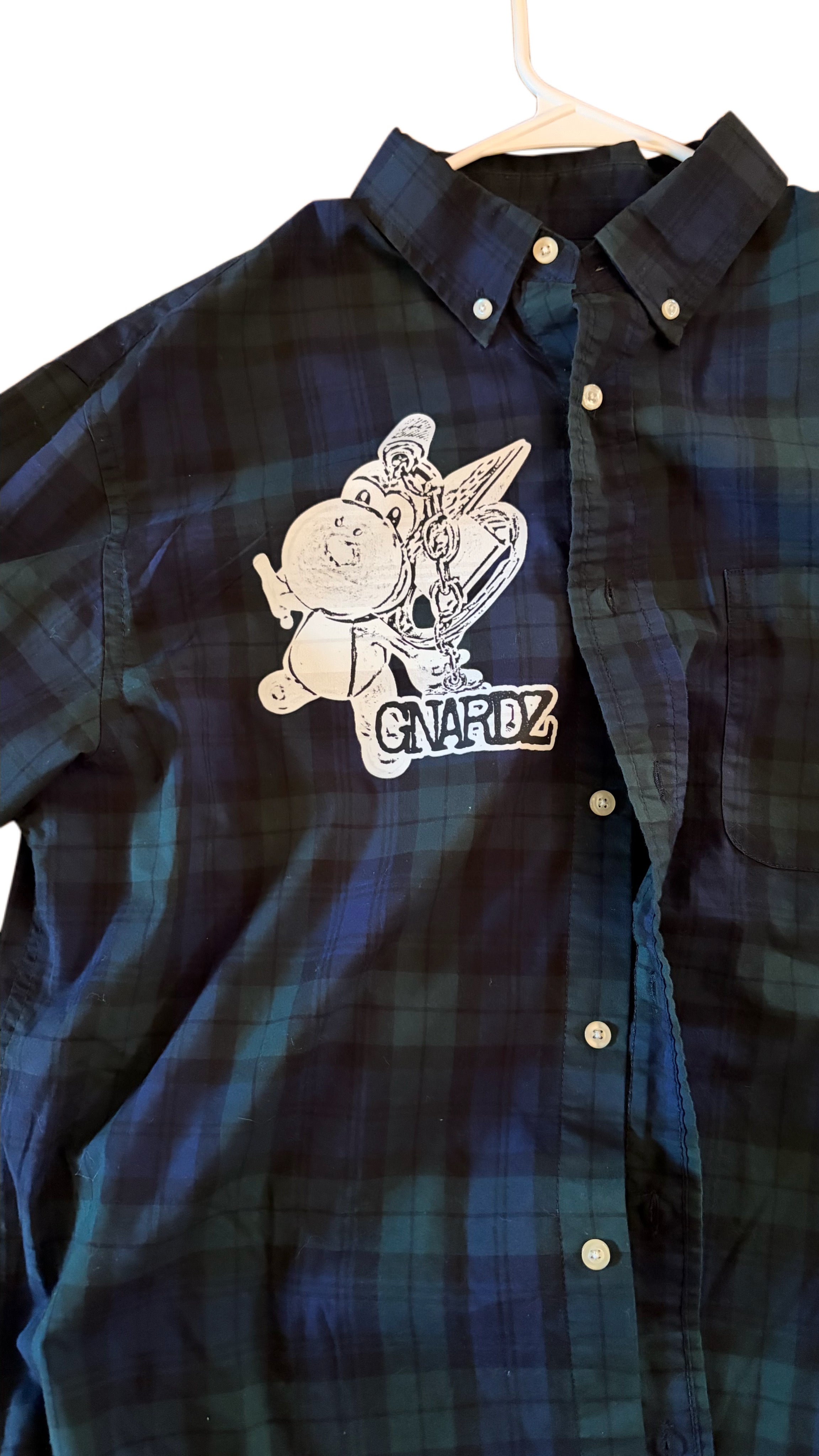 COLLARED BUTTON YOSHI GNARDZ