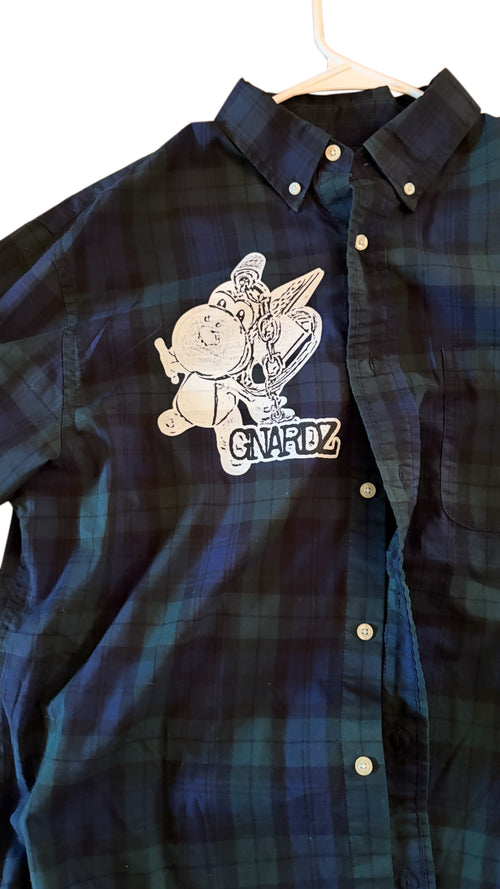 COLLARED BUTTON YOSHI GNARDZ
