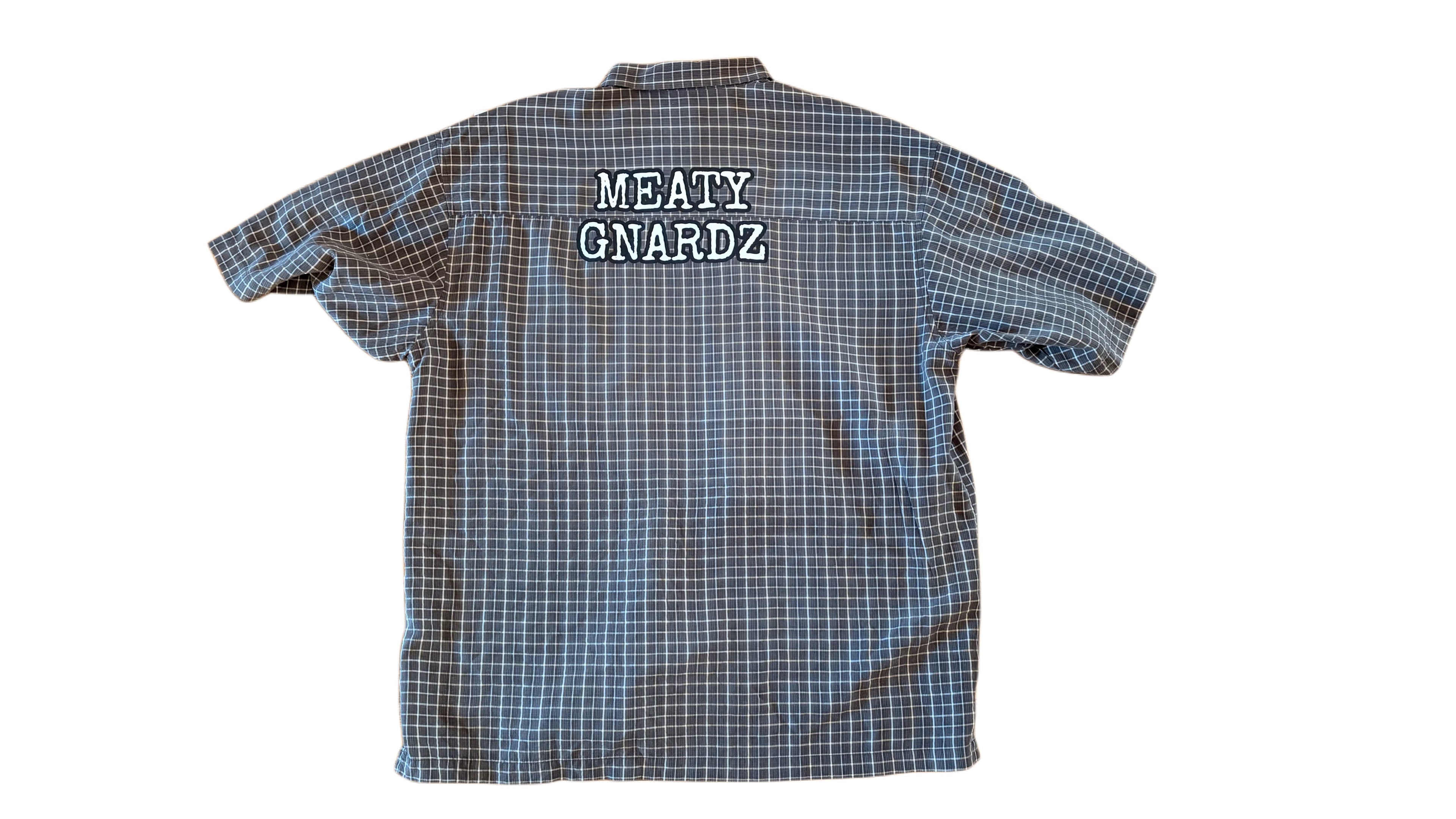 COLLARED BUTTON MEATY GNARDZ